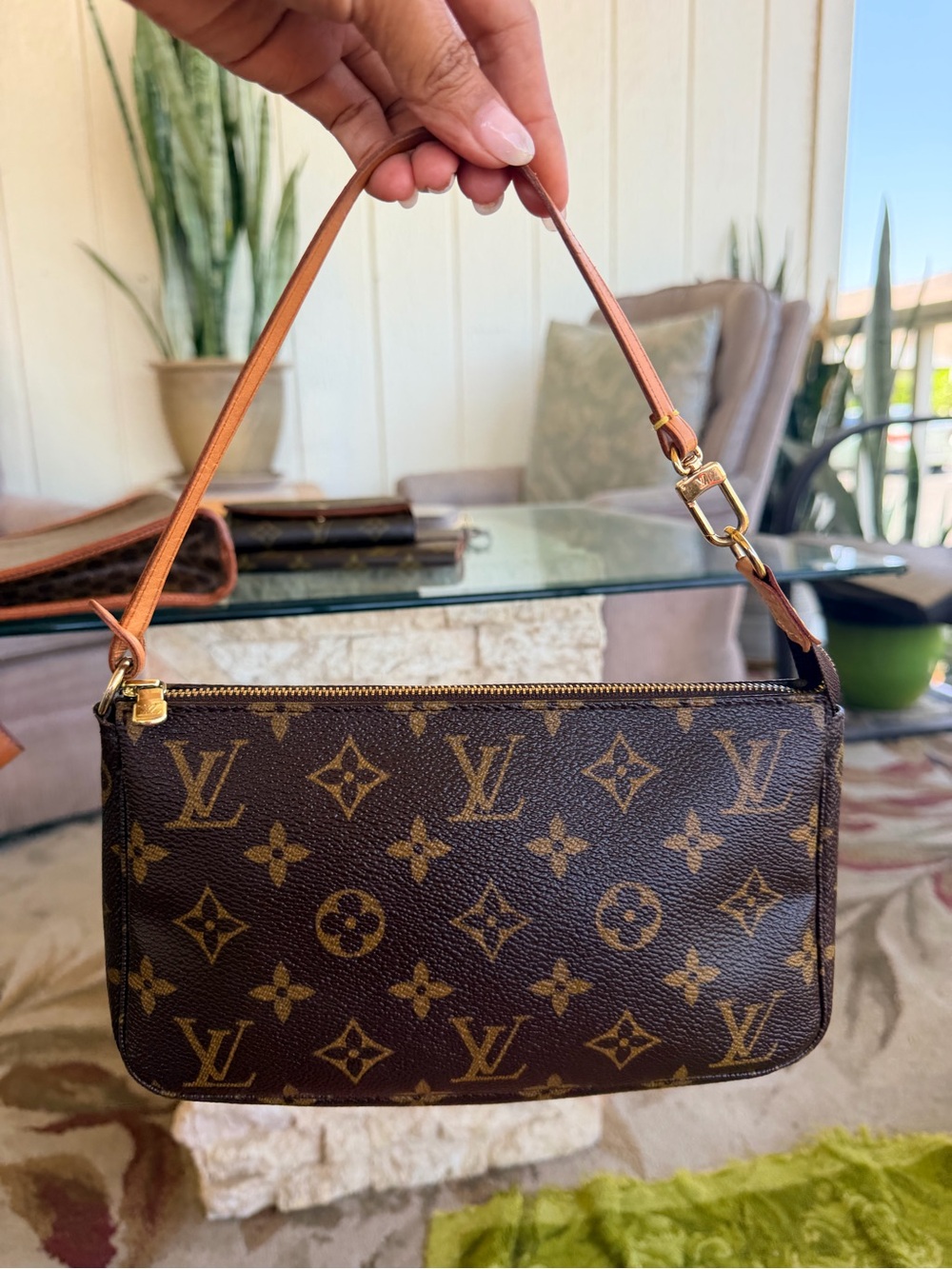Louis Pochette Accessories Monogram💝💝💝 - Picture 3 of 10